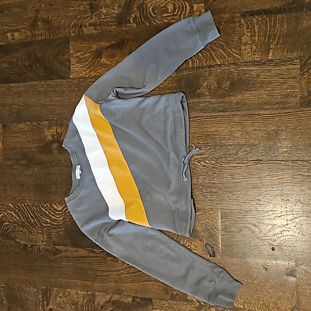 Fitz and Eddi cropped crew neck